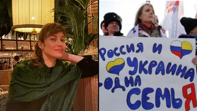 Девушка Бонда\" Ольга Куриленко \"спела\" о братском народе: но не назвала  Россию агрессором - Кино картинки