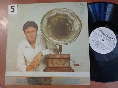 Андрей Миронов Вся жизнь моя и др. 1983г Куплеты администратора и др. VG LP  - купить на Coberu.ru (цена 149 руб.) картинки