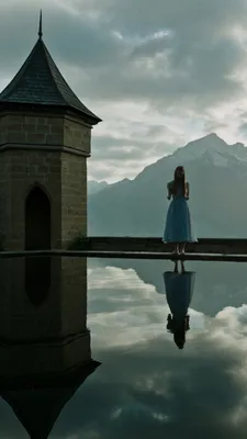 Mia Goth A Cure For Wellness Обои 1600x900, 375044 картинки