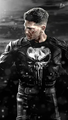 Marvel The Punisher - Джон Бернтал от Nomada-Warrior картинки