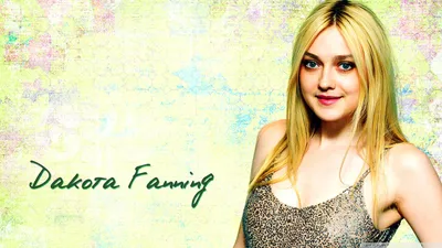 Dakota Fanning Beautiful Blonde Girl 4K Wallpaper #4.675 картинки