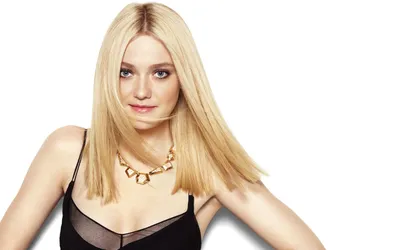 Dakota Fanning Mag Photoshoot - Скачать бесплатно HD обои для мобильного телефона картинки