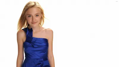 Скачать Dakota Fanning Wallpapers APK для Android картинки