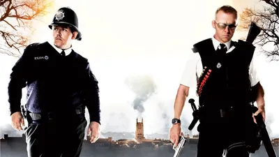 Shaun Of The Dead Hot Fuzz The Worlds End Саймон Пегг Ник Фрост Фильмы Трилогия Обои - Разрешение: 1600x1067 - ID: 1243900 - wallha.com картинки