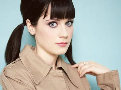 Обои актриса, Зои Дешанель, Zooey Deschanel картинки на рабочий стол, раздел девушки - скачать картинки