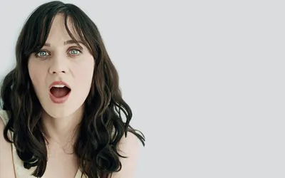 Zooey Deschanel Widescreen Wallpaper - Зои Дешанель Обои (8422264) - Fanpop картинки