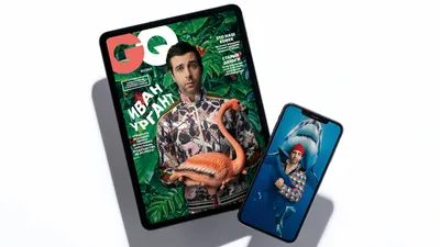 Иван Ургант на обложке февральского номера GQ без одежды | GQ Россия картинки