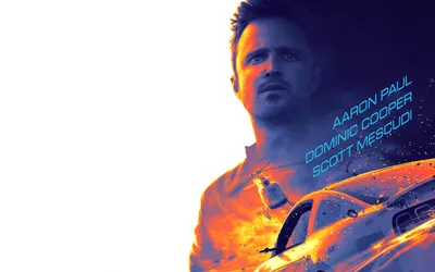 Обои для рабочего стола Need For Speed ​​Movie Aaron Paul Ultra HD для 4K UHD TV: Планшет: Смартфон картинки