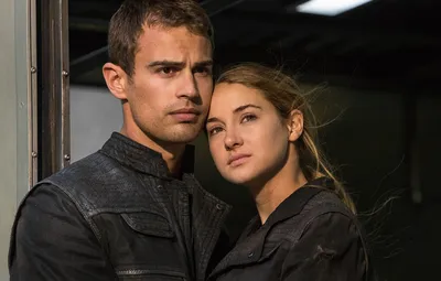 Обои The Divergent Series: Allegiant, Shailene Woodley, Theo James, Лучшие фильмы, Фильмы #9053 картинки