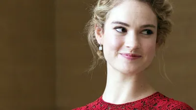 ID обоев: 46482 / lily james, знаменитости, девушки, hd скачать бесплатно картинки