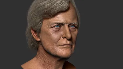 Название: Rutger Hauer - Имя наблюдателя: Hossein Diba Rutger Hauer Модель, которую я сделал некоторое время назад для игры ужасов Ob… | Портрет старика, 3d модель лица, Анатомия человеческого тела картинки