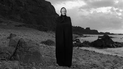 Ингмар Бергман 在Seventh Seal Criterion Collection Blu Ray Disc Screencapture 照片从Teena |照片图像图像 картинки