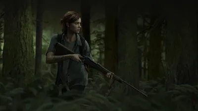 The Last of Us Part II Wallpaper 4K, Ellie, PlayStation 4, Games, #1877 картинки