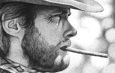 Clint Eastwood (Halloween) - Клинт Иствуд Обои (41638445) - Fanpop картинки