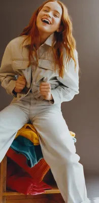 1440x2960 ​​Sadie Sink Pull And Bear Photoshoot 2019 Samsung Galaxy Note 9,8, S9,S8,S8+ QHD HD 4k обои, изображения, фон, фото и картинки картинки