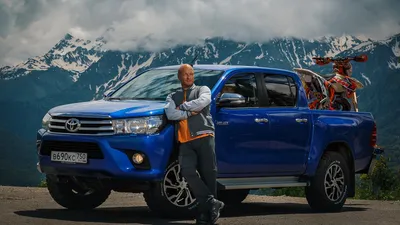 Toyota Hilux проверили \"Предельным напряжением\" - КОЛЕСА.ру – автомобильный  журнал картинки