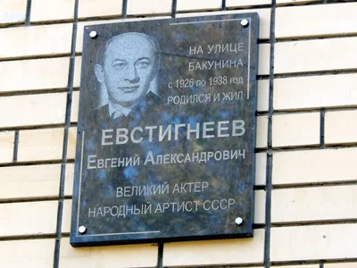 Удивляясь на ходу: Ещё один портрет во всю стену: Евгений Евстигнеев картинки