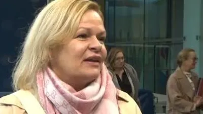 Nancy Faeser: EU-Innenminister beraten über zunehmende Migration картинки