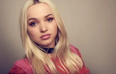 Обои взгляд, поза, макияж, актриса, певица, hair, Дав Камерон, Dove Cameron картинки на рабочий стол, раздел девушки - скачать картинки