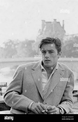 Alain Delon - Ален Делон Обои (8619497) - Fanpop картинки