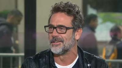 Картинки Красивые Ходячие мертвецы TV Мужчины Jeffrey Dean Morgan 6 сезон картинки