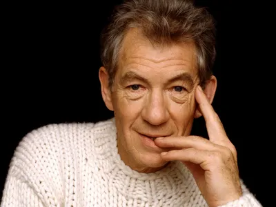 Sir Ian McKellen: 'I still don't quite know how Gandalf came my way' |  British GQ картинки