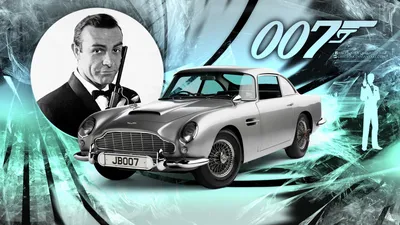 HD обои: 007 Шон Коннери произведение искусства | Обои Блики картинки