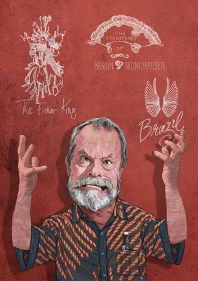 Обои для рабочего стола Дон Кихот: r / TerryGilliam картинки