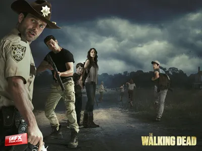 The Walking Dead - Season 2 - FX UK Wallpapers картинки