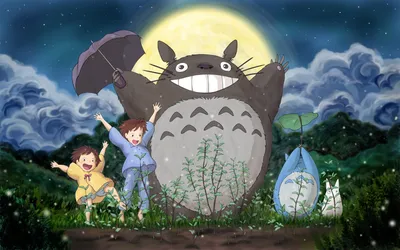 Лучшие обои Studio ghibli для iPhone X HD — iLikeWallpaper картинки