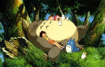 Коллекция обоев Studio Ghibli. - Альбом на Имгуре картинки