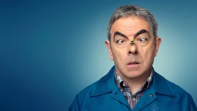 Скачать обои Johnny English Strikes Again, 2018, Rowan Atkinson, постер, промо, британская комедия, главный герой для монитора с разрешением 1920x1200. Высококачественные обои HD картинки картинки