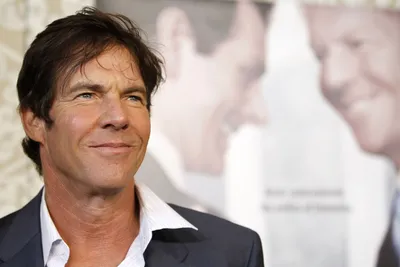 Dennis Quaid Face Closeup In Vantage Point Фоновые обои картинки