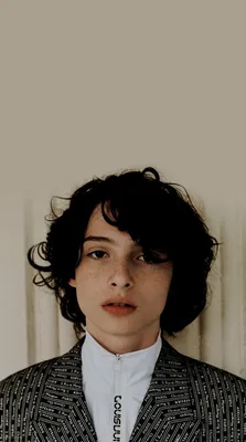 Фон Finn Wolfhard для ipad и iphone | Финн странные дела, Финн, странные дела картинки