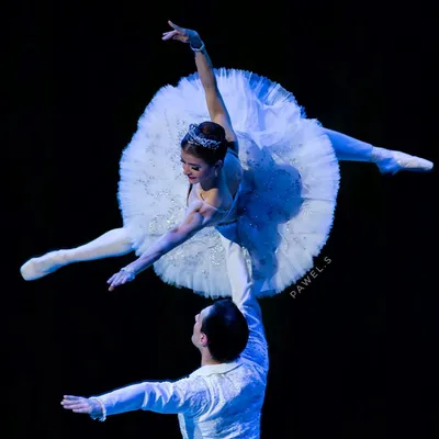 Liudmila Khitrova and Even Capitaine | Ballet: The Best Photographs картинки