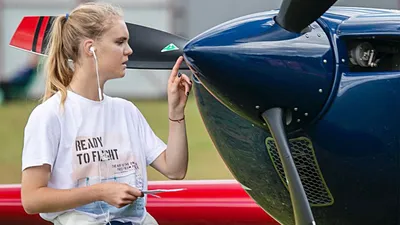 Ирина Гришина интервью авиационный спорт - 4 июня 2021 - Sport24 картинки