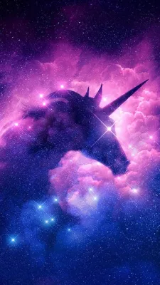 Galaxy unicorn | Unicorn wallpaper, Unicorn wallpaper cute, Pink unicorn  wallpaper картинки