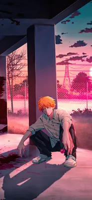 1125x2436 Denji Chainsaw Man Anime Boy 4k Iphone XS,Iphone 10,Iphone X HD 4k Обои, Изображения, Фоны, Фото и картинки картинки