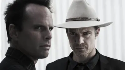 Обои HD для рабочего стола: Justified TV Series Raylan Givens HD Wallpapers картинки