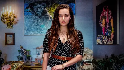 Обои актриса, брюнетка, Katherine Langford, Кэтрин Лэнгфорд картинки на рабочий стол, раздел девушки - скачать картинки