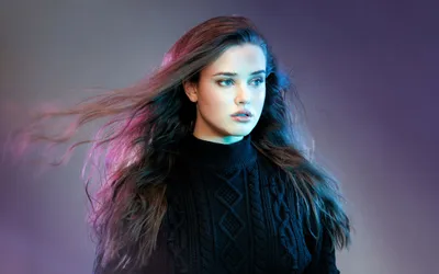 Скачать обои Katherine Langford, австралийская актриса, красное платье, красивая женщина, вечерний макияж для монитора с разрешением 1920x1200. Высококачественные обои HD картинки картинки