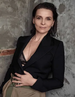 Обои для рабочего стола Lancome Juliette Binoche Бренды картинки