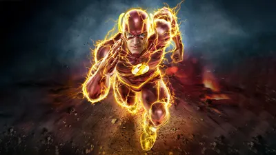 Flash The Running Fire 4k, HD Superheroes, 4k обои, изображения, фоны, фото и картинки картинки