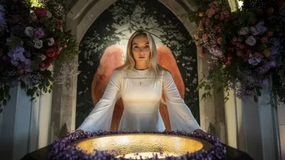 Обои jodie comer, блондинка актриса, elle 2021 обои на рабочий стол, hd изображение, картинка, фон, 69de51 | обоикружка картинки