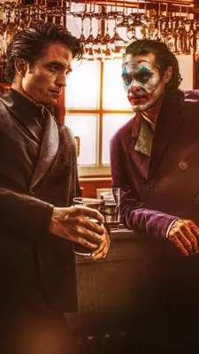 Joker Smile Mask 2019 Фильм Хоакин Феникс 4K Обои #7.96 картинки