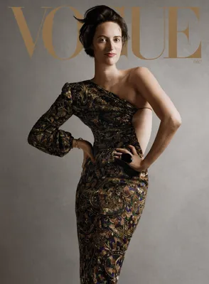 Обложка Vogue Фиби Уоллер-Бридж: мир глазами создателя Fleabag | Мода картинки