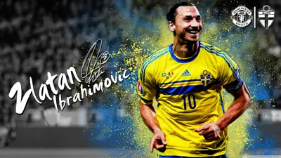 Zlatan Ibrahimovic Sweden - 2016 Ultra HD обои для рабочего стола для 4K UHD TV: Планшет: Смартфон картинки