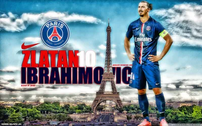 ZLATAN IBRAHIMOVIC PSG Ultra HD Обои для рабочего стола для 4K UHD TV: Широкоэкранный \ u0026 UltraWide Desktop \ u0026 Ноутбук: Планшет: Смартфон картинки