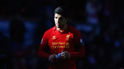 Обои Спорт, Футбол, форвард, Football, Liverpool, Anfield, YNWA, Uruguay, Luis Suarez, Enfield, Луис Суарес, Liverpool Football Club картинки на рабочий стол, раздел спорт - скачать картинки