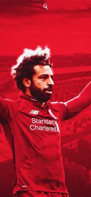 1125x2436 Mohamed Salah Liverpool Fc Iphone XS,Iphone 10,Iphone X HD 4k обои, изображения, фоны, фото и картинки картинки